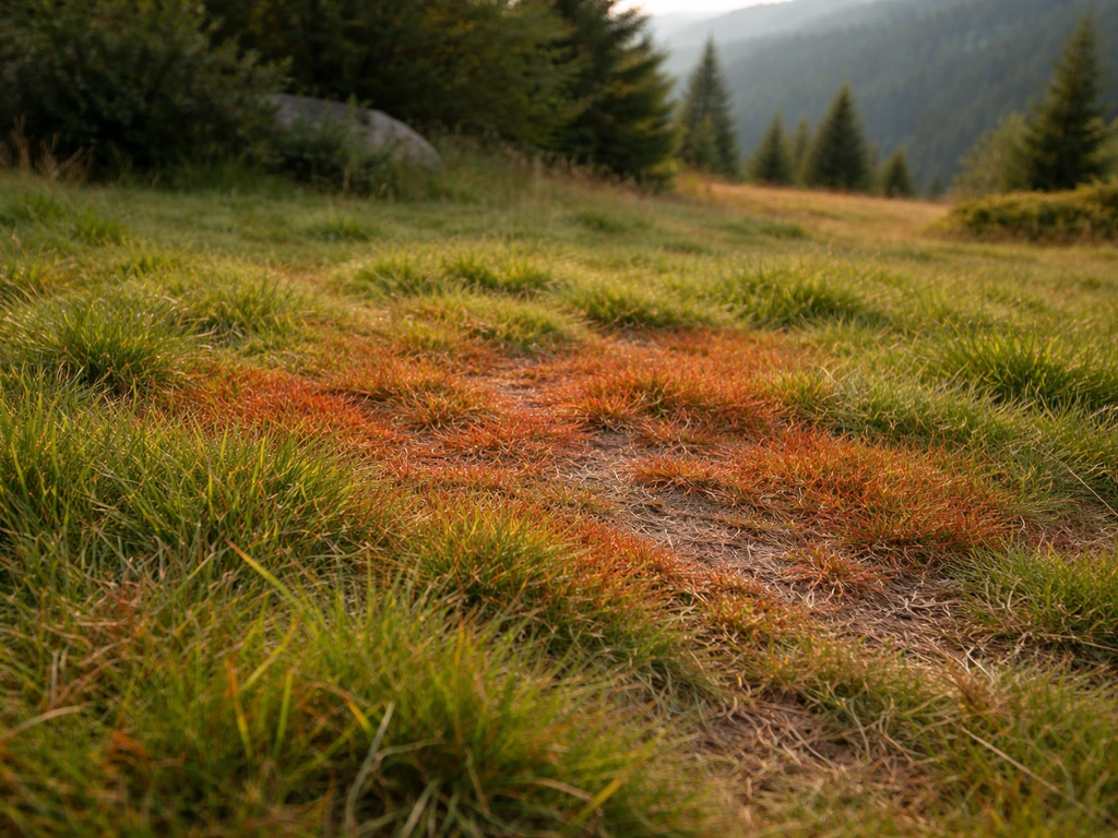 Rouge gazon Vosges : causes, diagnostic et solutions pour pelouse