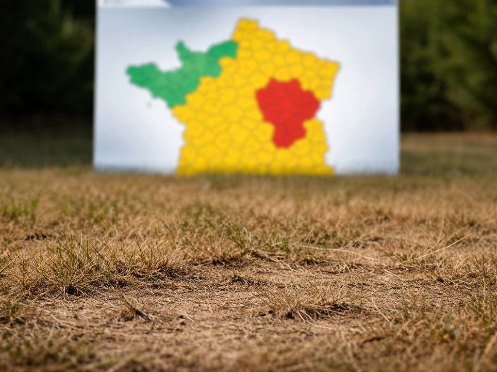 Météo rouge gazon : que faire aujourd’hui en France