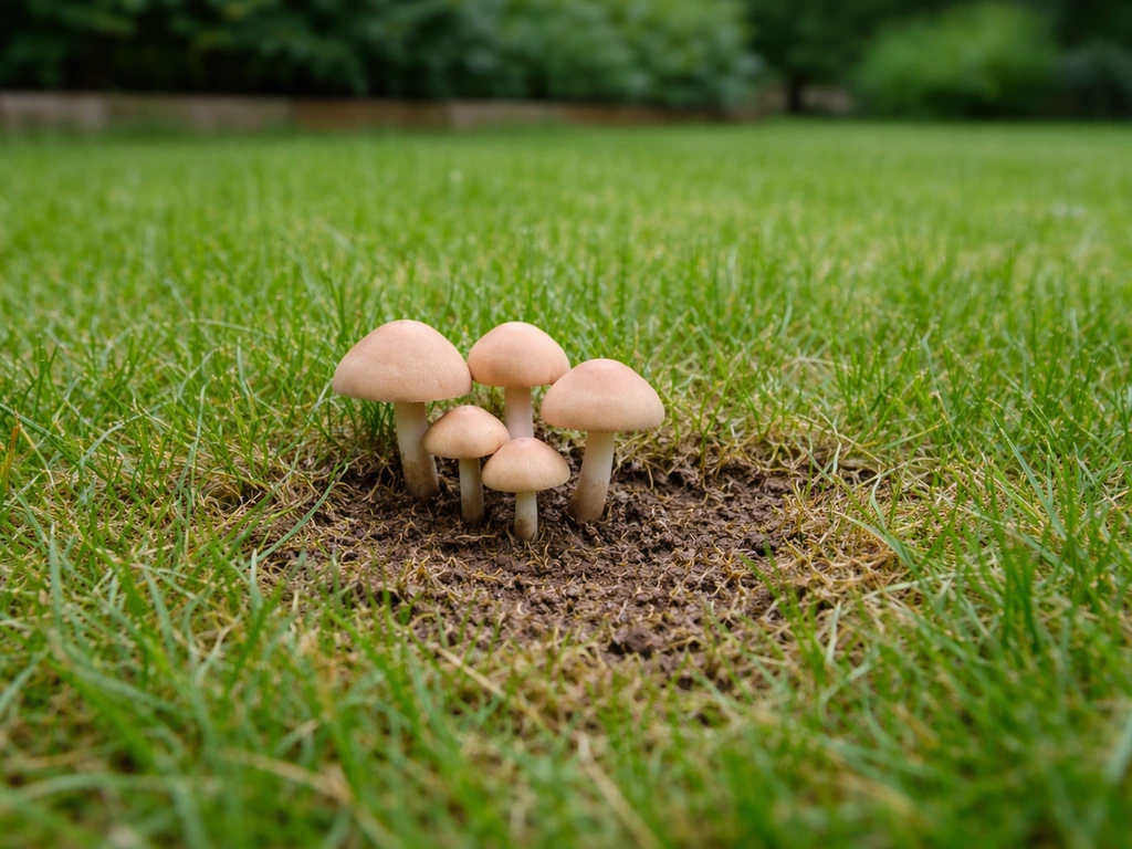 J’ai des champignons dans mon gazon : diagnostic et plan d’action