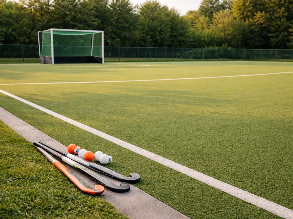 Photo hockey sur gazon : créer, aménager et entretenir un terrain