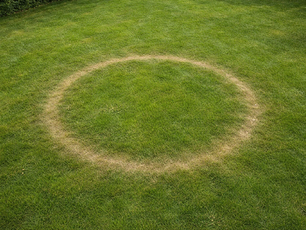 Rond de sorcière gazon : diagnostic et traitement immédiat